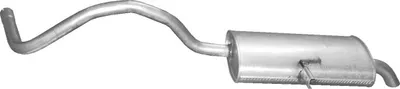 Silenciador posterior Renault GRAND SCÉNIC II