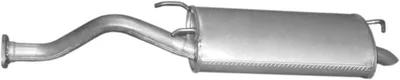 Silenciador posterior Rover 45 I Hatchback