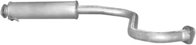 silenciador del medio Rover 25 I Hatchback · Mg MG ZR · Rover STREETWISE Hatchback