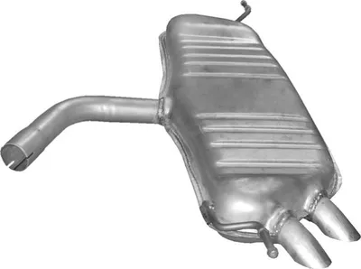 Silenciador posterior Vw GOLF V · Vw GOLF PLUS V