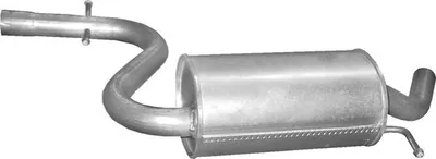 silenciador del medio Audi A3 · Vw GOLF V · Audi A3 Sportback