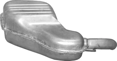 Silenciador posterior Volvo S60 I