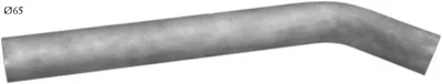 Tubo de escape POLMO 68.12