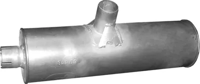 Silenciador posterior POLMO 69.118