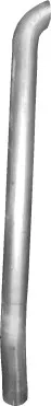 Tubo de escape POLMO 69.210