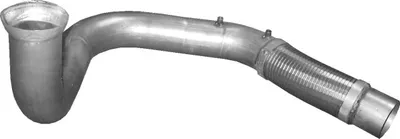 Tubo de escape POLMO 69.301