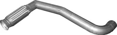 Tubo de escape POLMO 70.103