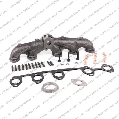 Colector de escape, sistema de escape Vw TOUAREG · Vw MULTIVAN T5 · Vw TRANSPORTER T5 Platform/Chassis (7JD, 7JE, 7JL, 7JY, 7JZ, 7F