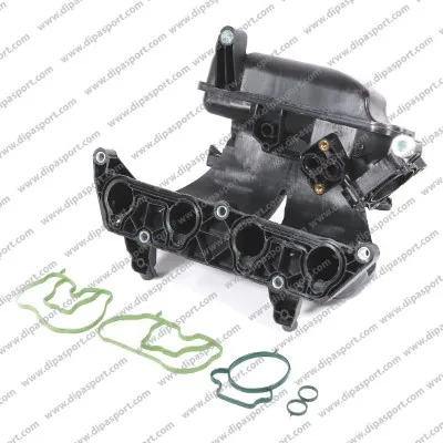 Colector de escape, sistema de escape Ford FIESTA V · Ford FUSION · Mazda 2