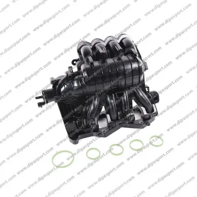 Colector de escape, sistema de escape Chrysler YPSILON · Fiat PANDA · Fiat GRANDE PUNTO