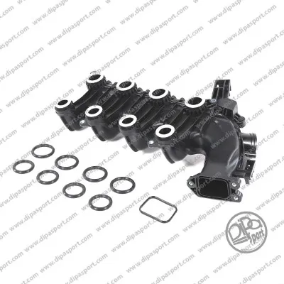 Colector de escape, sistema de escape Volvo S40 II · Volvo V50 · Volvo S80 II