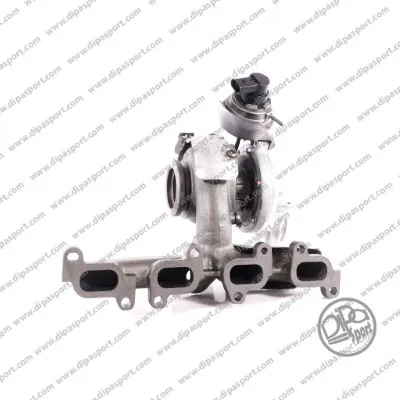 Turbocompresor, sobrealimentación DIPASPORT TRB545R