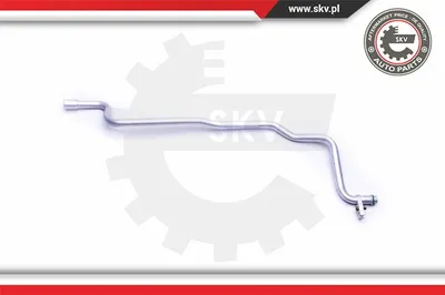 Tubería de alta presión, aire acondicionado Ford GALAXY I · Seat ALHAMBRA · Vw SHARAN