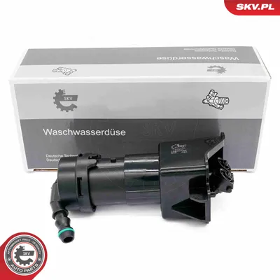 Tobera de agua regadora, lavado de faros Audi A6 C6 · Audi A6 C6 Avant · Audi A6 Allroad C6