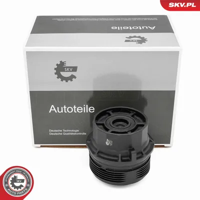 Cubierta, caja filtro de aceite Toyota YARIS · Toyota RAV 4 III · Toyota AURIS
