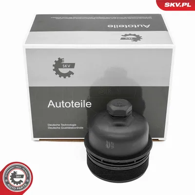 Cubierta, caja filtro de aceite Citroën BERLINGO / BERLINGO FIRST Box Body/MPV · Citroën BERLINGO / BERLINGO FIRST MPV · Citroën XSARA