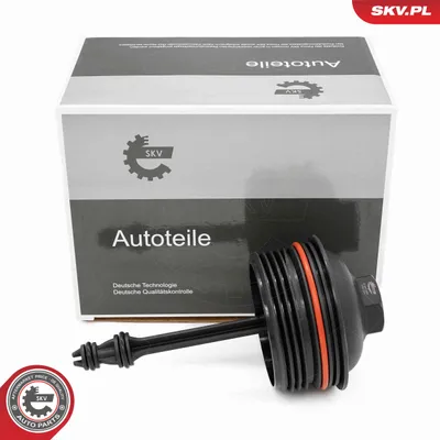 Cubierta, caja filtro de aceite Seat IBIZA IV · Seat IBIZA IV SC · Seat IBIZA IV ST