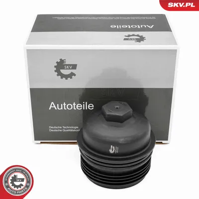 Cubierta, caja filtro de aceite Audi A8 D3 · Audi A6 C6 · Audi A4 B7