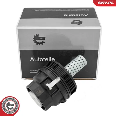 Cubierta, caja filtro de aceite Toyota LAND CRUISER 200 · Lexus LX
