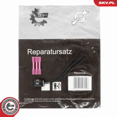 Kit reparación cables, interruptor presión (aire acond.) Nissan INTERSTAR Bus · Nissan INTERSTAR Van · Nissan PRIMASTAR Bus