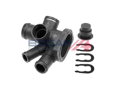 Brida de refrigerante Seat CORDOBA · Seat TOLEDO I · Vw PASSAT B3/B4