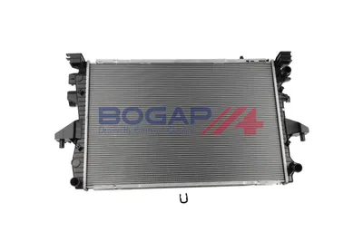 Radiador, refrigeración del motor Vw MULTIVAN T5 · Vw TRANSPORTER T5 Platform/Chassis (7JD, 7JE, 7JL, 7JY, 7JZ, 7F · Vw TRANSPORTER T5 Van
