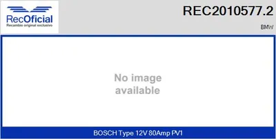 Alternador Bmw 3 · Bmw 5 · Bmw 6