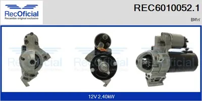 Motor de arranque Bmw 7 · Bmw 5 · Bmw 5 Touring