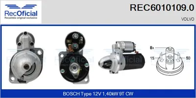 Motor de arranque Volvo 940 · Volvo 940 II · Volvo 940 II Estate