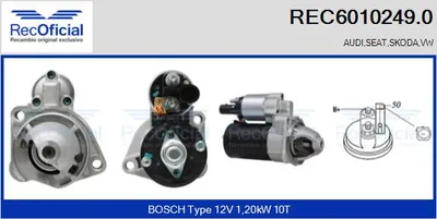 Motor de arranque Audi A4 B6 · Vw PASSAT B5.5 · Audi A4 B6 Avant