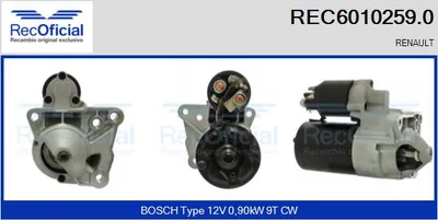 Motor de arranque Renault LAGUNA I · Renault LAGUNA I Grandtour · Renault MEGANE I