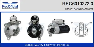 Motor de arranque Peugeot 806 · Peugeot 306 Hatchback · Peugeot 306