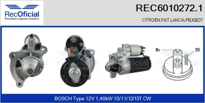 Motor de arranque Peugeot 806 · Peugeot 306 Hatchback · Peugeot 306