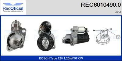 Motor de arranque Audi A6 C6 · Audi A6 C6 Avant