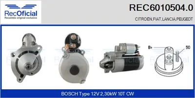 Motor de arranque Peugeot 605 · Peugeot BOXER Van · Peugeot 406 Coupe