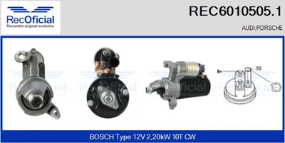Motor de arranque Audi A5 · Audi A4 B8 · Audi A4 B8 Avant