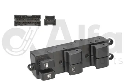 Interruptor, elevalunas Nissan PATHFINDER III