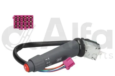 Conmutador en la columna de dirección Alfa e-Parts AF03974