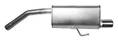 Silenciador posterior Alfa Romeo 156 · Alfa Romeo 156 Sportwagon