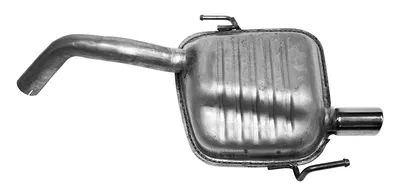 Silenciador posterior Alfa Romeo 147