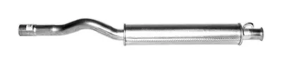 silenciador del medio Audi 80 B4 Saloon · Audi 80 B4 Avant