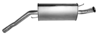 silenciador del medio Audi 100 C3 Saloon · Audi 100 C4 Saloon · Audi 100 C3 Avant