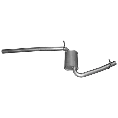 silenciador del medio Audi A4 B7 · Audi A4 B7 Avant
