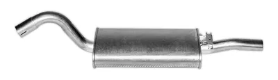 Silenciador posterior Audi 80 B3 Saloon · Audi COUPE B3