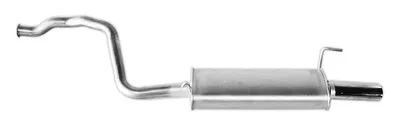 Silenciador posterior Audi 80 B4 Saloon · Audi 80 B4 Avant