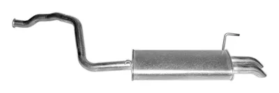 Silenciador posterior Audi 80 B4 Saloon · Audi 80 B4 Avant
