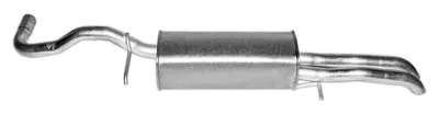 Silenciador posterior Audi A4 B5 · Audi A4 B5 Avant