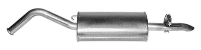 Silenciador posterior Audi 100 C3 Saloon · Audi 80 B2 Saloon · Audi 100 C3 Avant