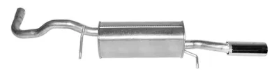Silenciador posterior Audi A4 B5 · Audi A4 B5 Avant