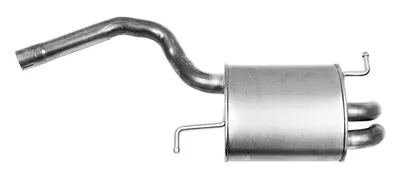 Silenciador posterior Audi A4 B6 · Audi A4 B6 Avant